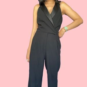 Black posh jumpsuit